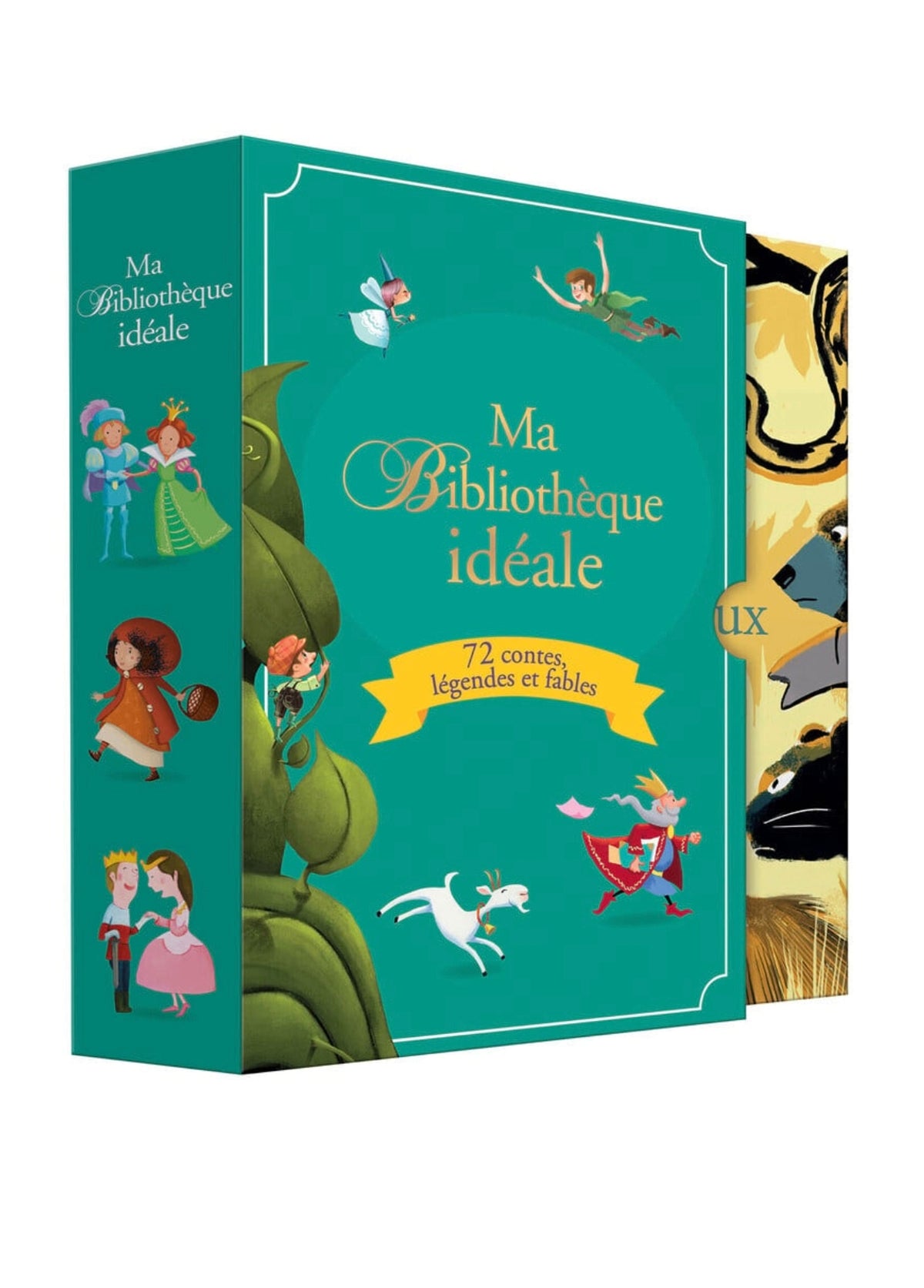 Ma Bibliothèque idéale - 72 contes, légendes et fables - Auzou