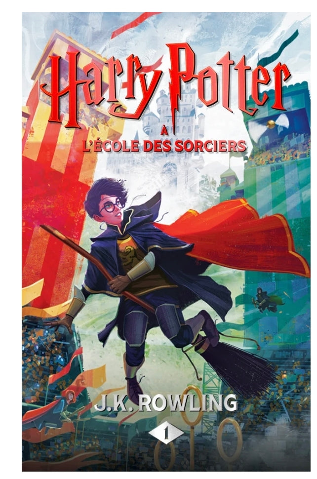 Carte audio - Harry Potter A l'Ecole des Sorciers - Yoto
