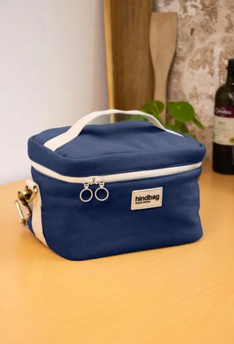 Lunch Bag Igor - Navy  - Hindbag