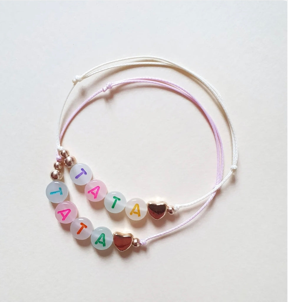 Bracelet coulissant - Tata - Mini Galaxie