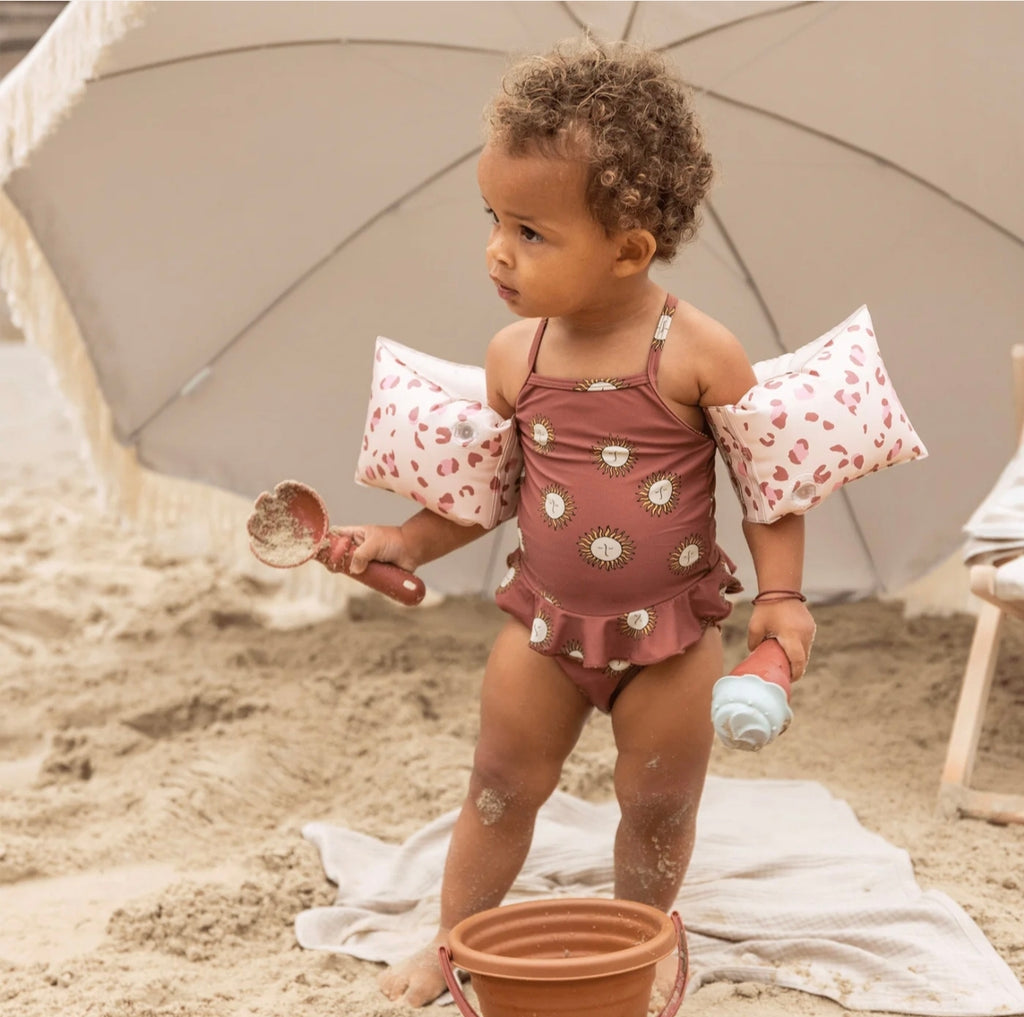 Brassards 2/6 ans - Léopard - Swim Essential