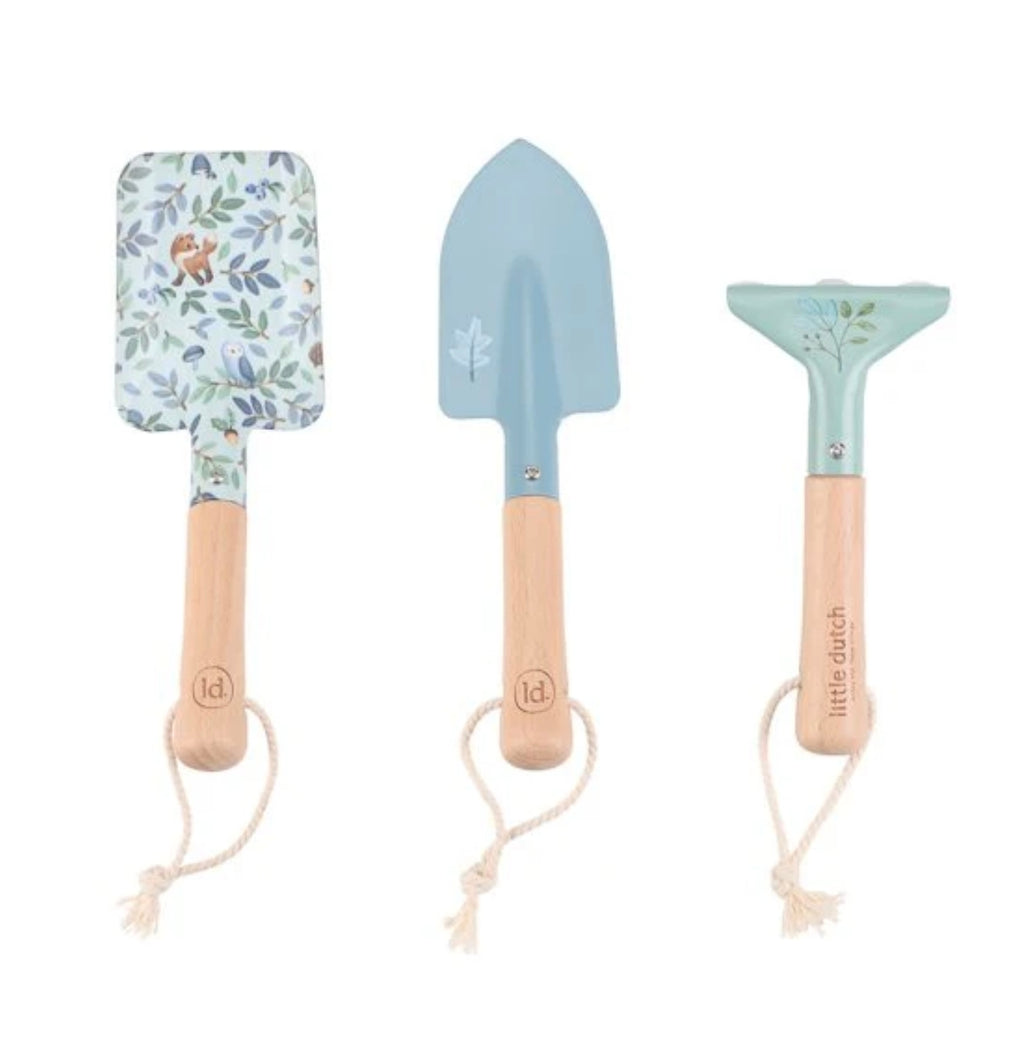 Set d'outils de jardinage - Forest Friends - Little Dutch