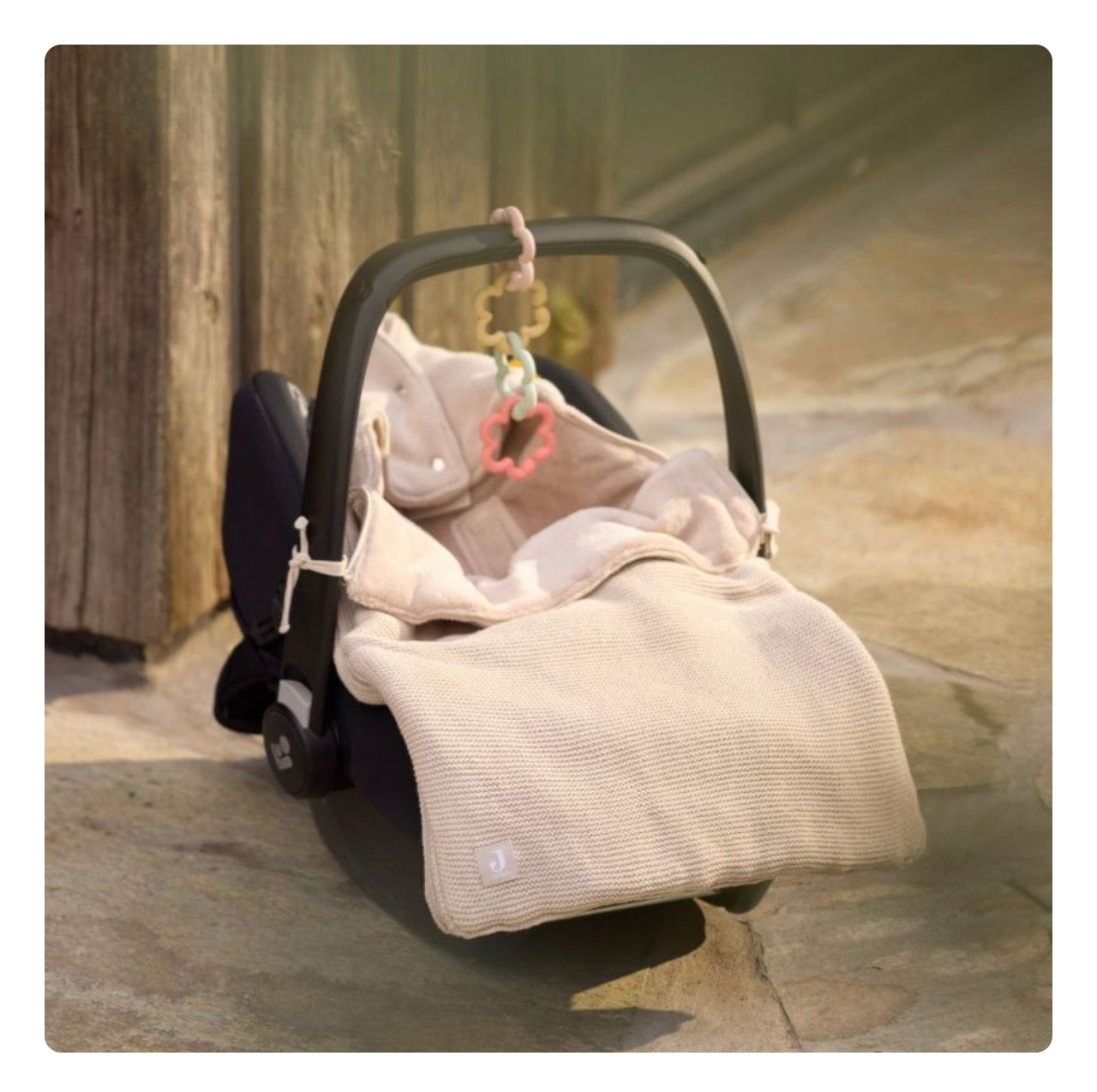 Jouet de dentition - Fleurs - Jollein