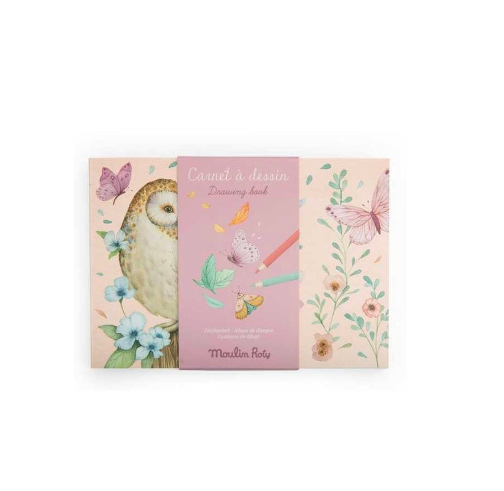 Carnet à dessin - Les Rosalies -  Moulin Roty