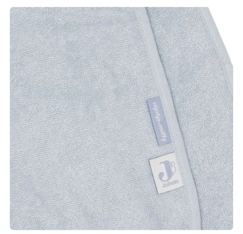 Poncho de bain - Miffy Bleu -  Jollein