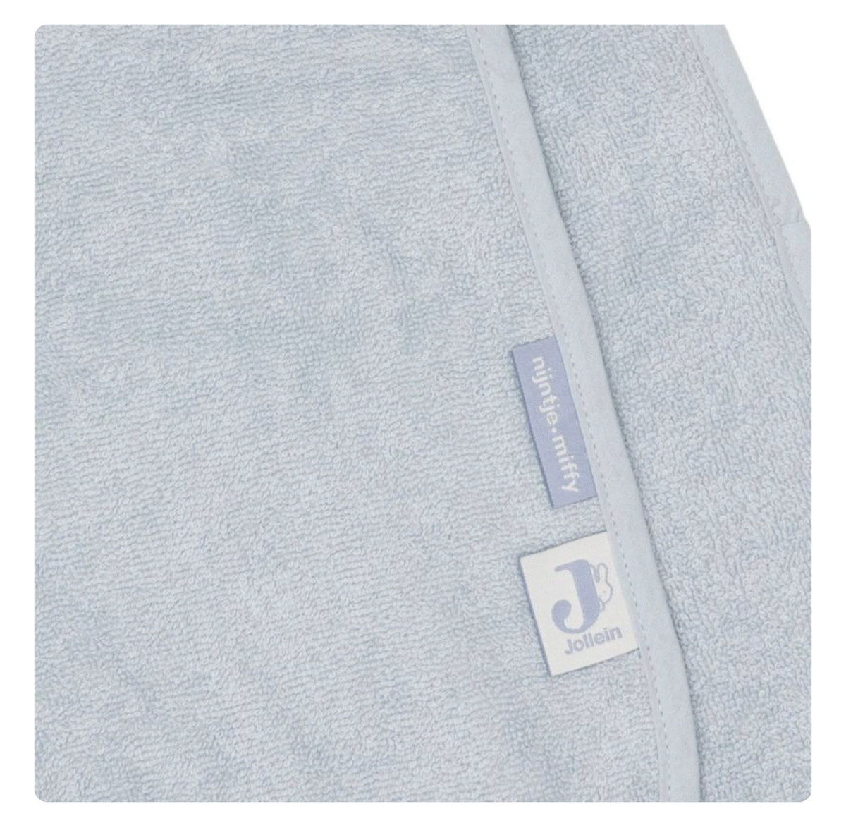 Poncho de bain - Miffy Bleu -  Jollein