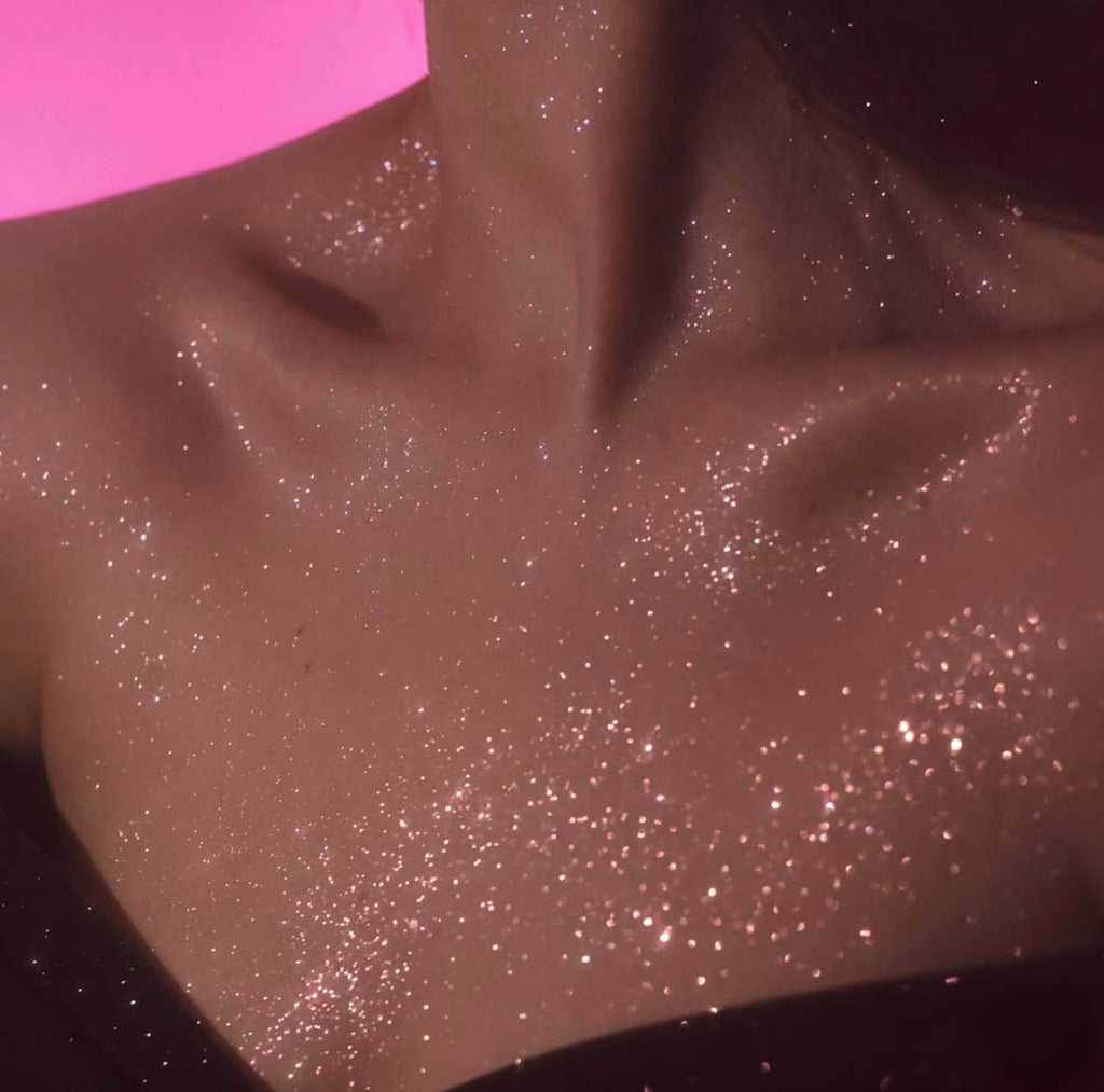 Spray poudre paillettés - Or Rose - Si Si la Paillette