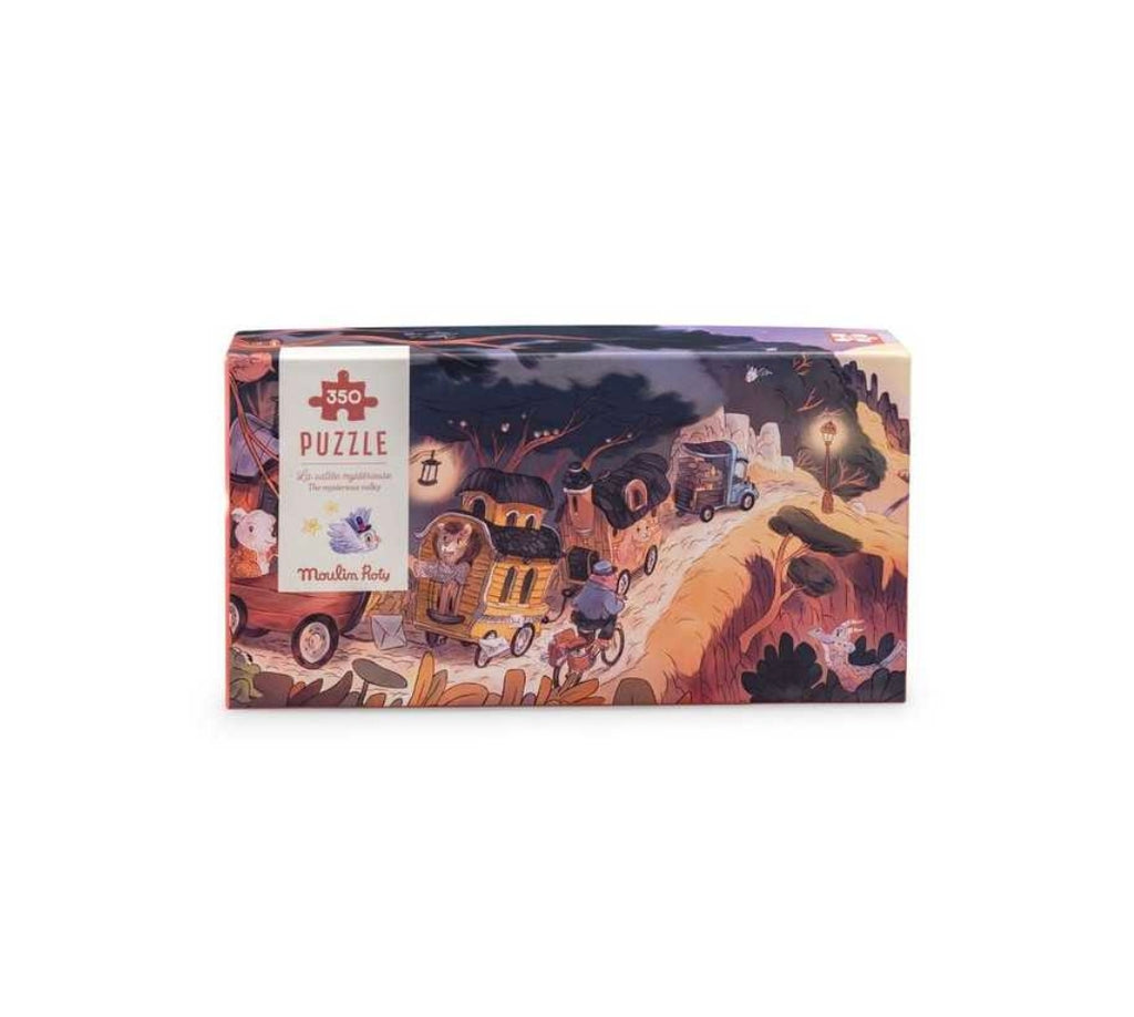 Puzzle 350 pièces - La Vallée Mystérieuse - Moulin Roty