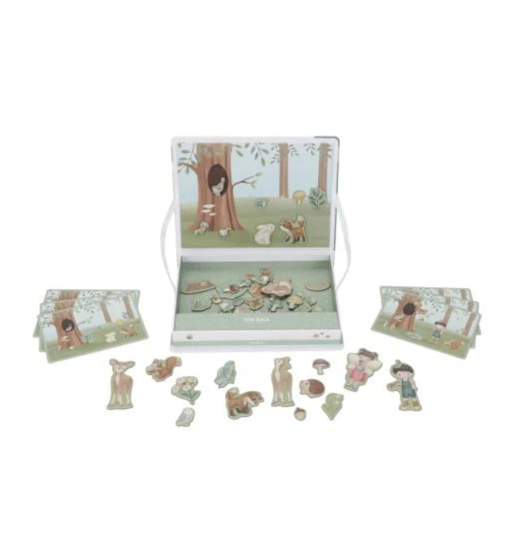 Puzzle magnétique - Forest Friends - Little Dutch