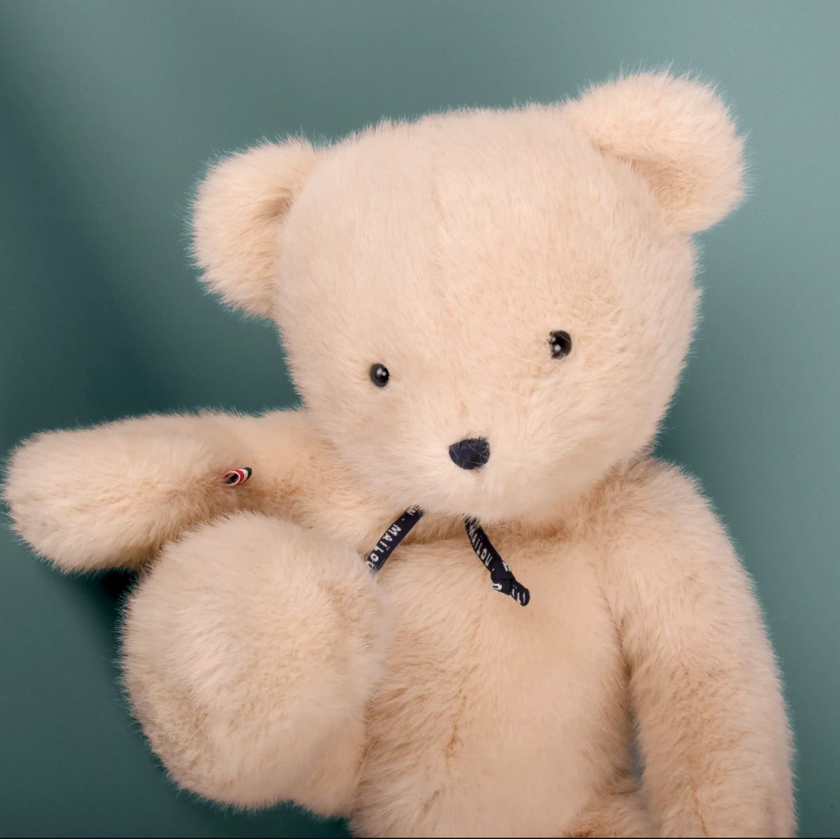 Peluche ours Sowen 30 cm - Sable - Maïlou