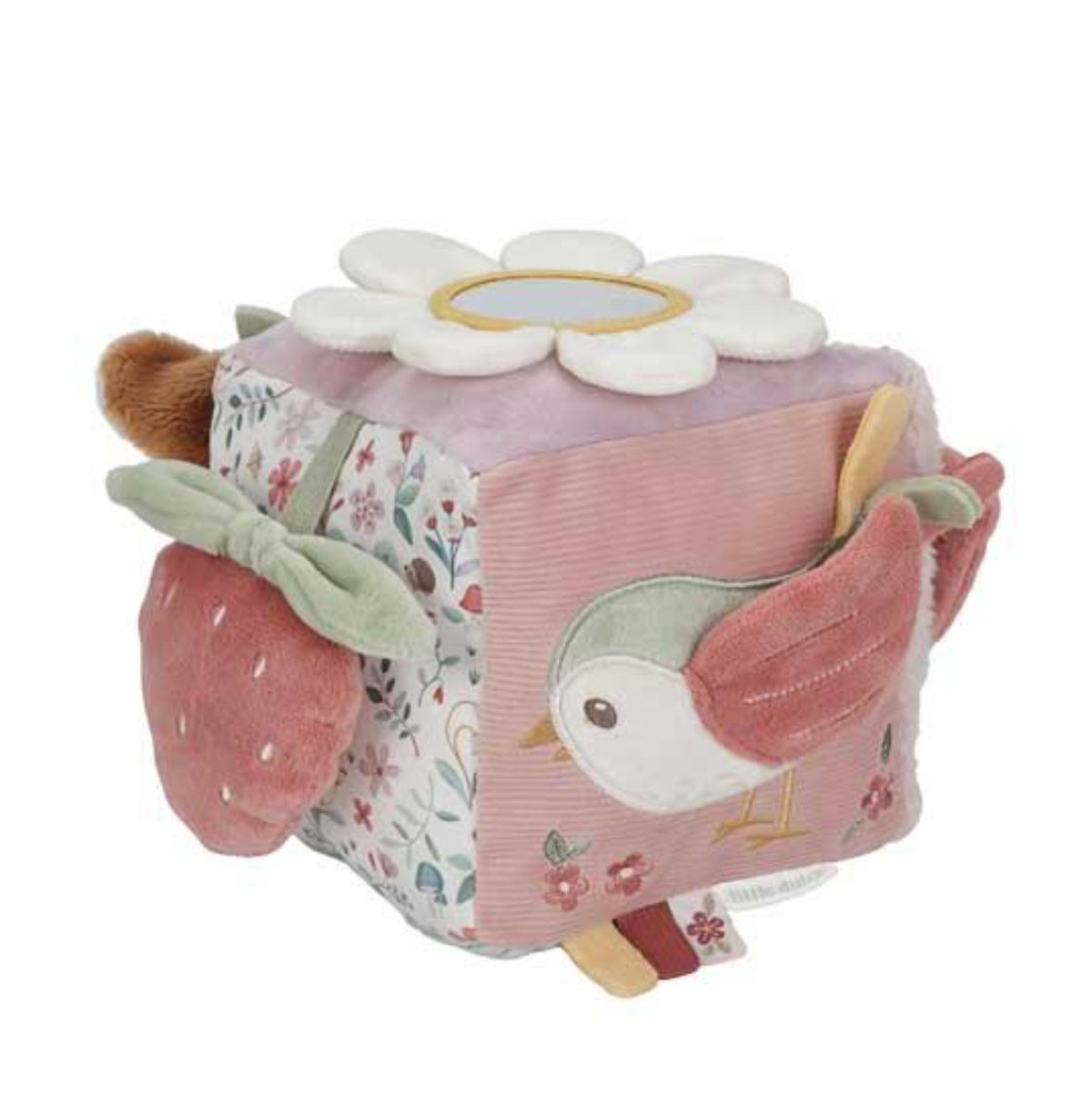 Cube d'activités soft - Fairy Garden - Little Dutch