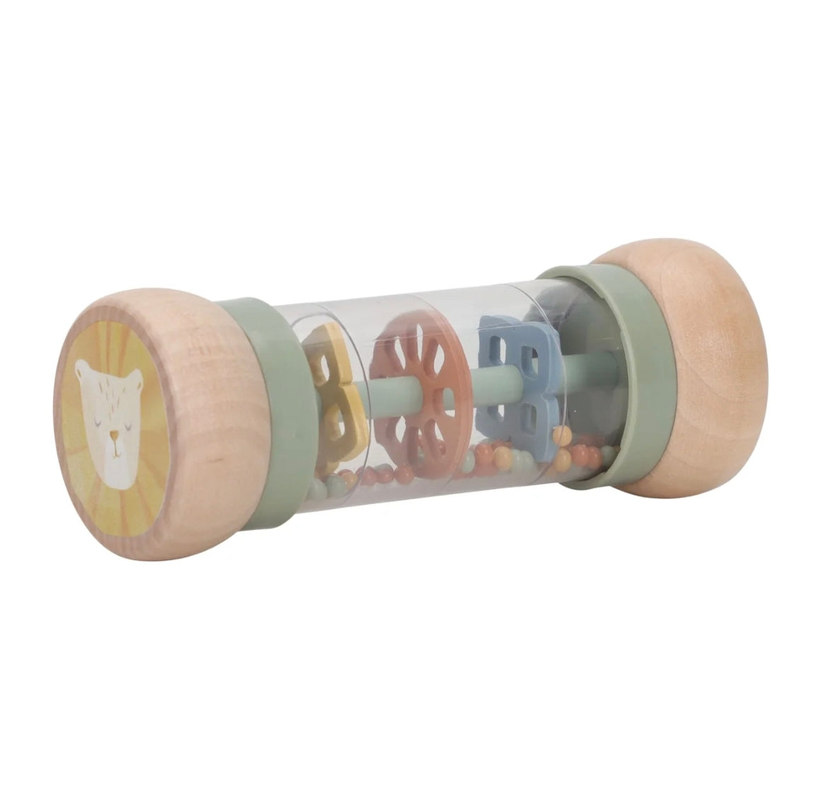 Baton de pluie en bois FSC - Safari - Little Dutch