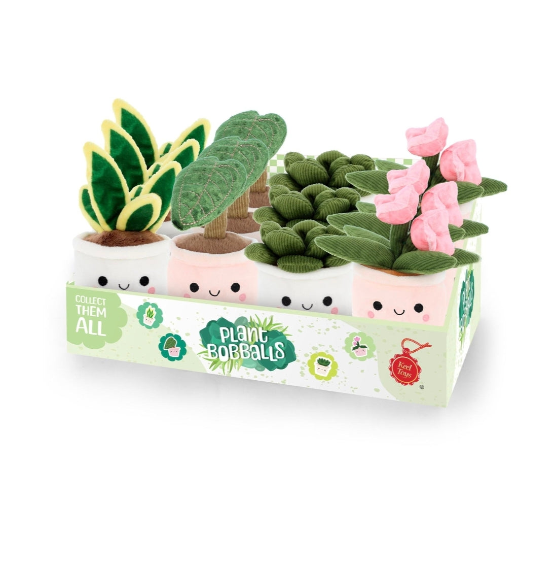 Peluche plante - Bobballs - Keel Toys