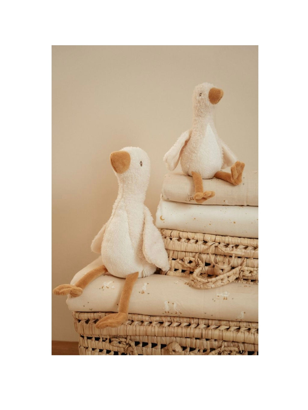 Peluche Oie 17 cm - Newborn - Little Dutch