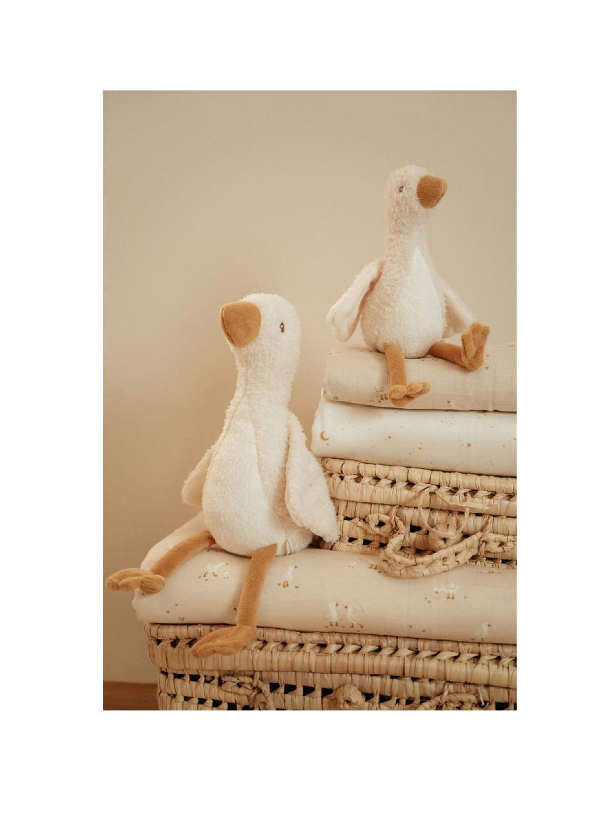 Peluche Oie 17 cm - Newborn - Little Dutch