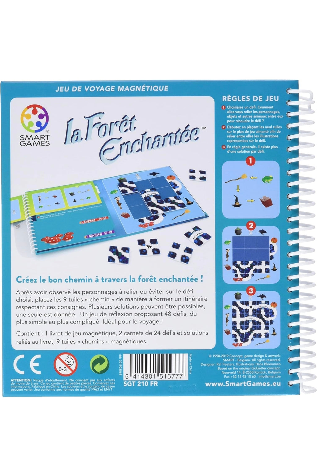 Jeu de société - Forêt Enchantée - Smart Games