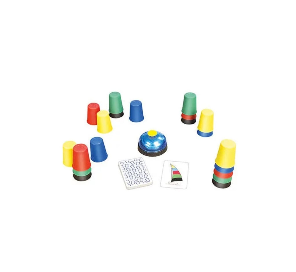 Jeu de société - Crazy Cups - Gigamic