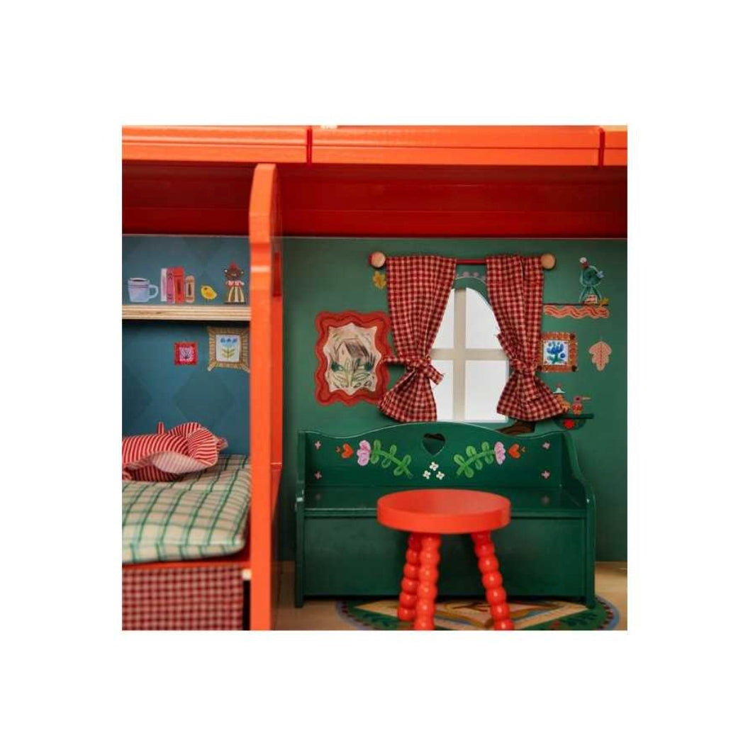 La roulotte - Les Minouchkas - Moulin Roty