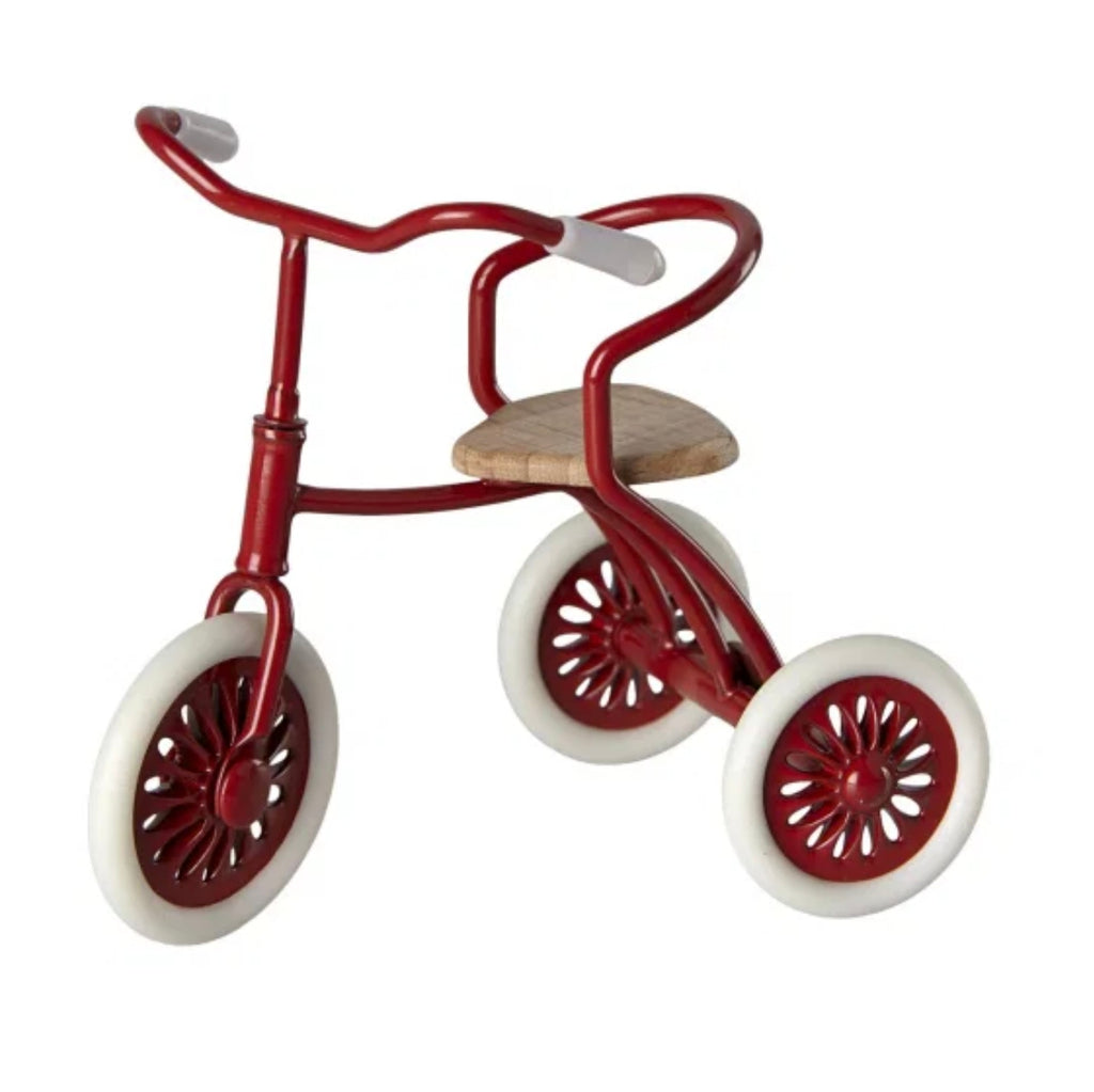 Vélo et son abris - Rouge - Maileg