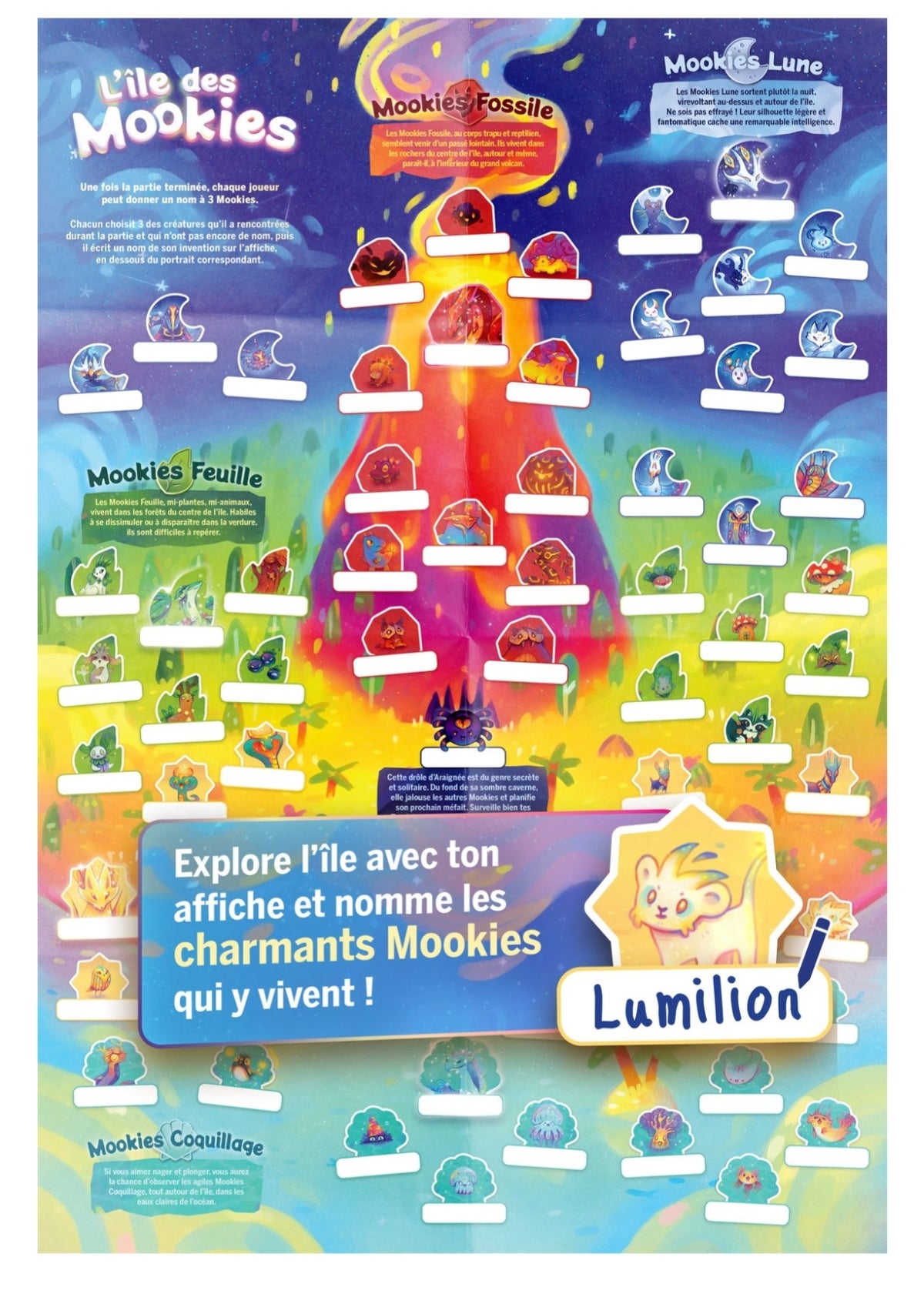 Jeu de société - L'Ile des Mookies - BlackRock