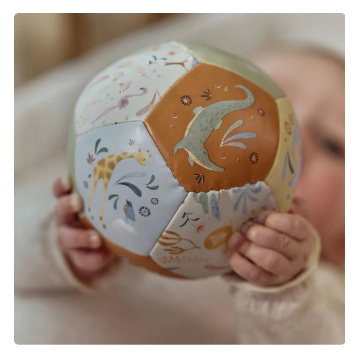 Ballon souple - Safari - Little Dutch