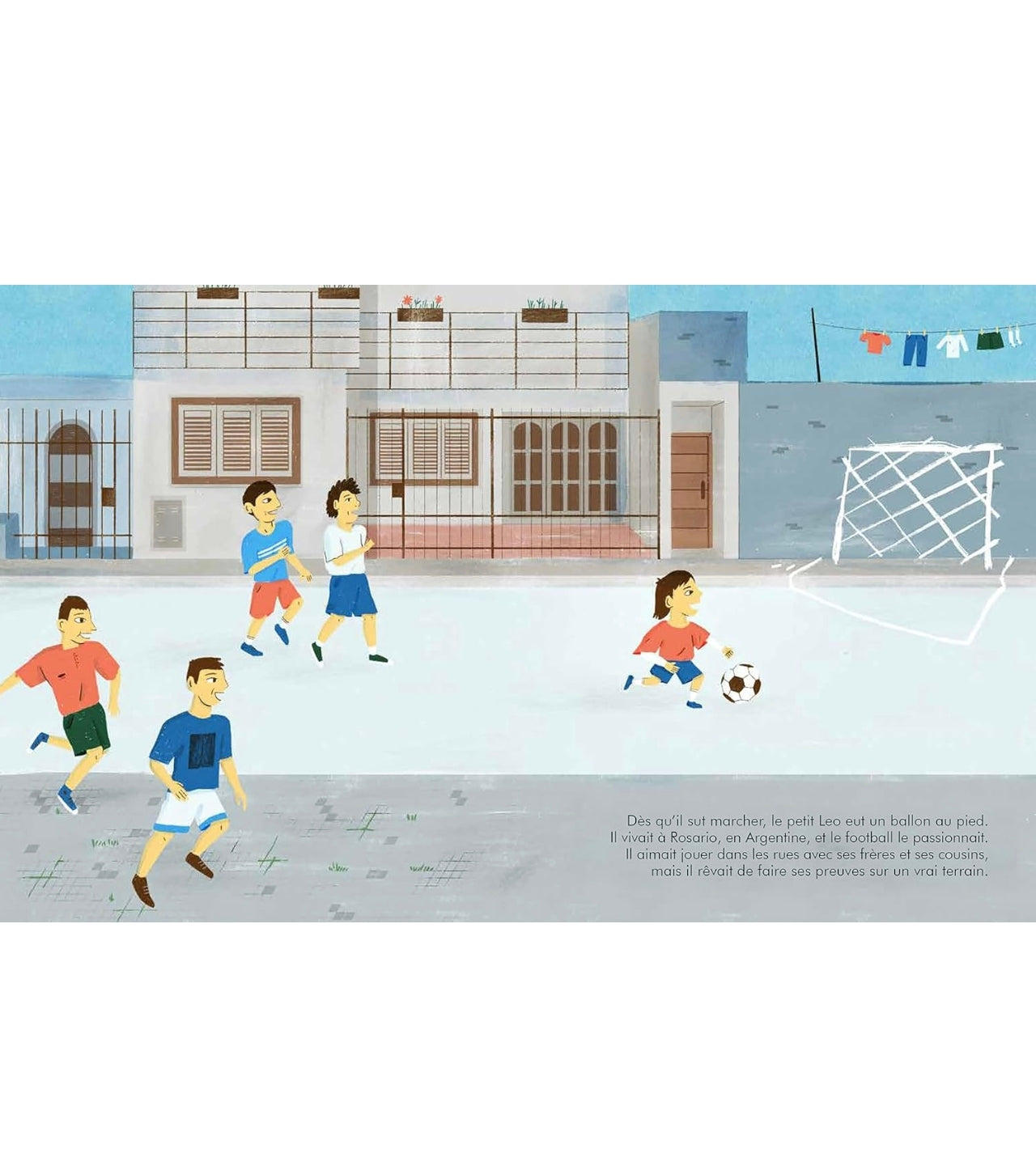 Petit & Grand - Lionel Messi - Kimane