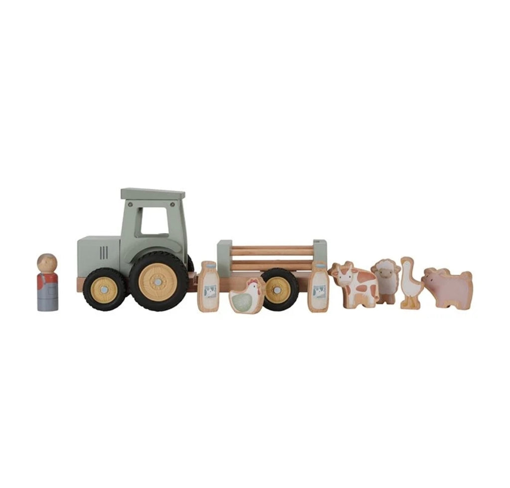 Tracteur avec remorque - Little Dutch