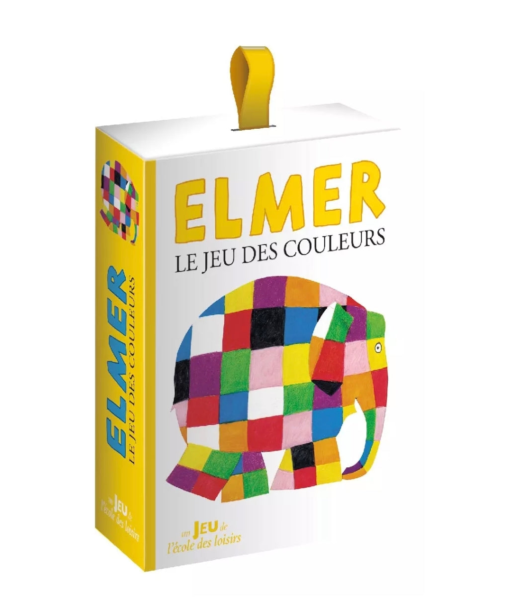 Jeu des couleurs - Elmer - Ecole des loisirs