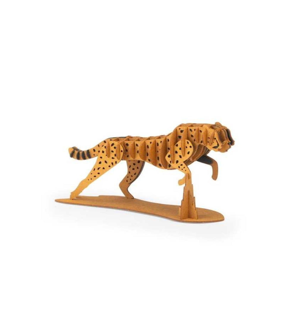 Puzzle 3D - Guépard - Moulin Roty