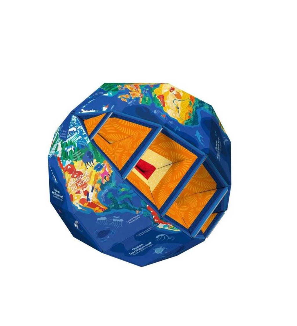 Mon globe à construire - Poppik