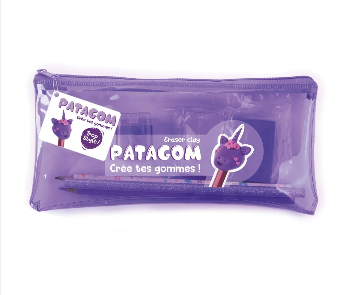 Trousse Patagom - Licorne - Graine Créative