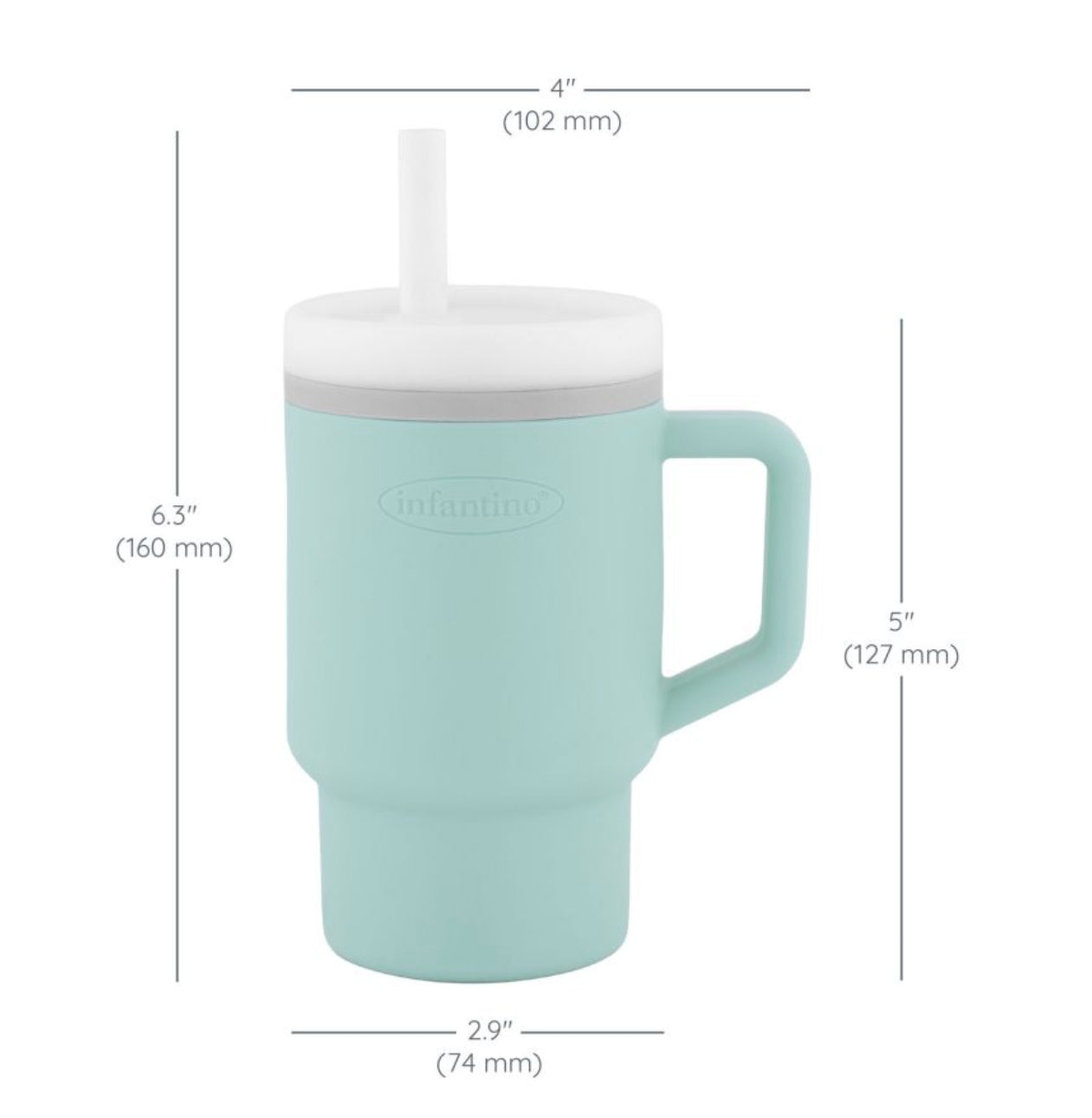 Ma 1ère tasse -  Moody Blue - Infantino