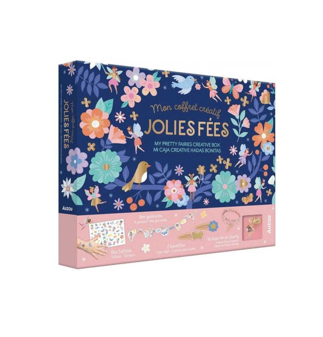 Coffret créatif - Jolies Fées - Auzou