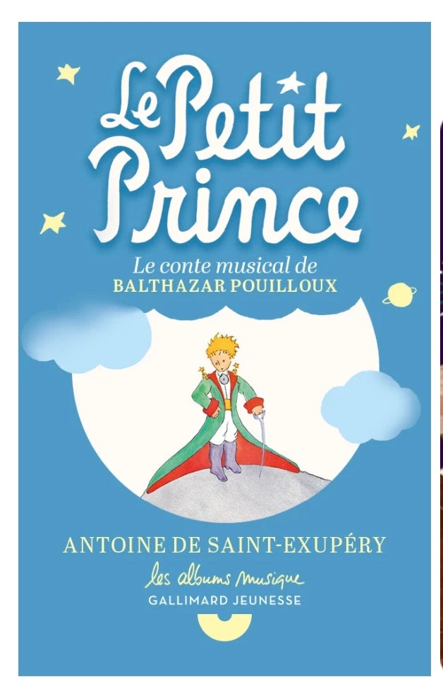 Carte audio - Le Petit Prince le conte musical - Yoto
