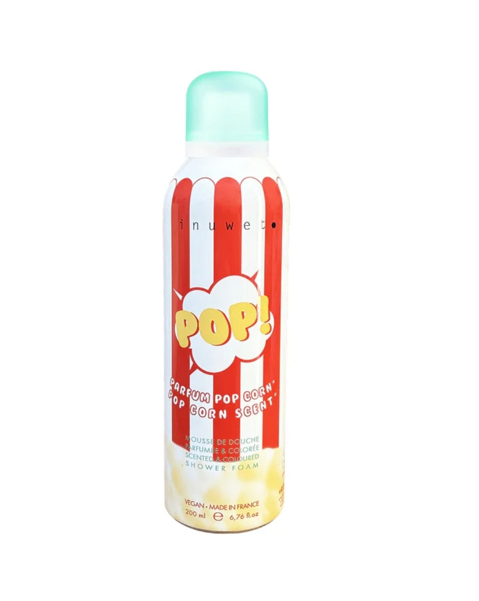 Mousse de douche - Pop Corn - Inuwet