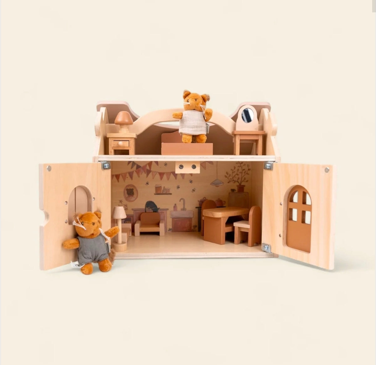 La maison de poupées et ses écureuils - Egmont Toys