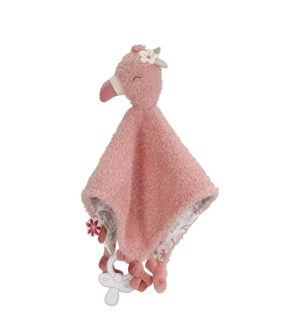 Doudou flamant rose - Safari - Little Dutch