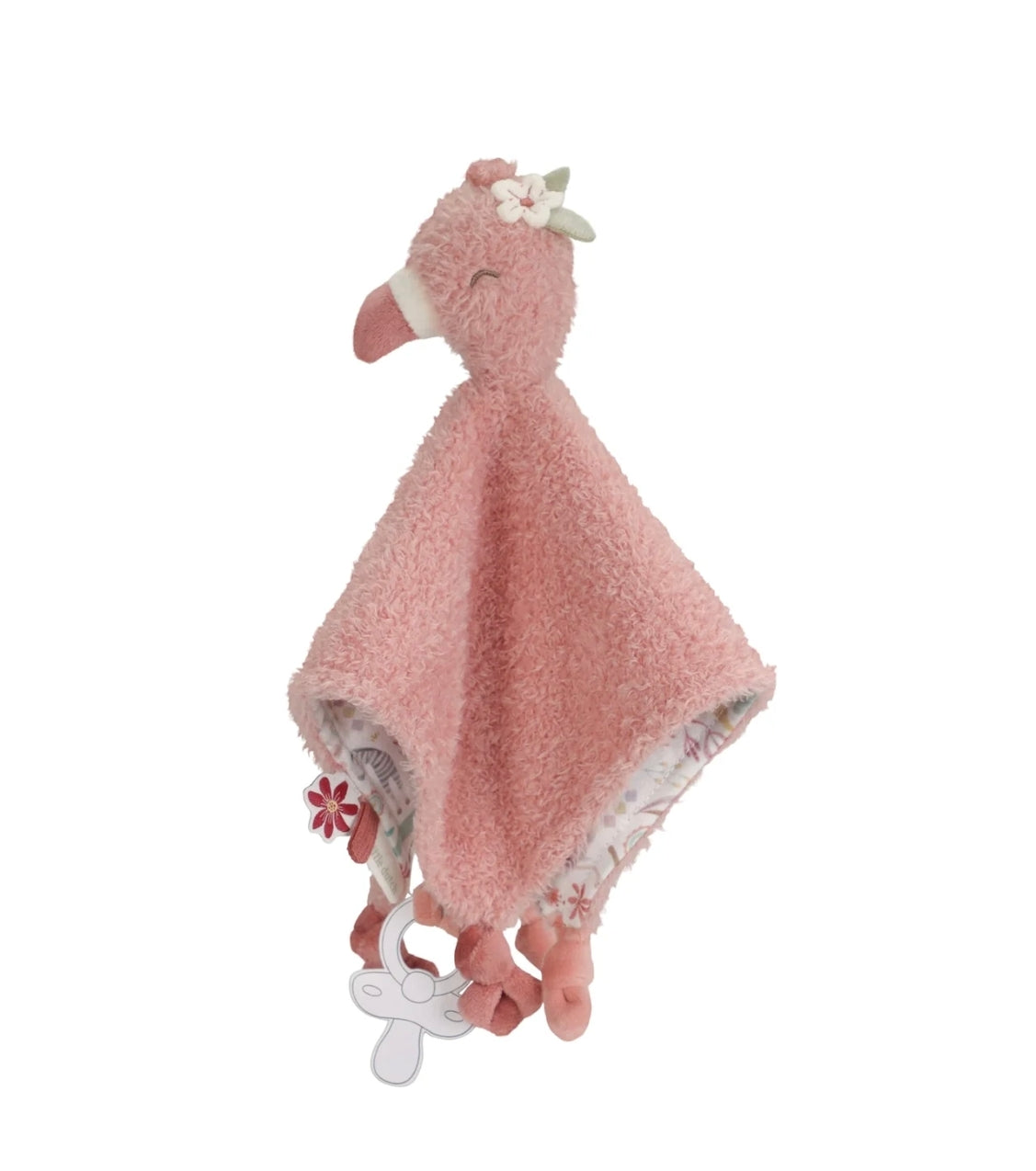 Doudou flamant rose - Safari - Little Dutch