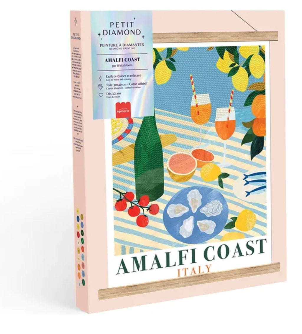 Diamond Painting - Amalfi Coast -  La Petite Epicerie
