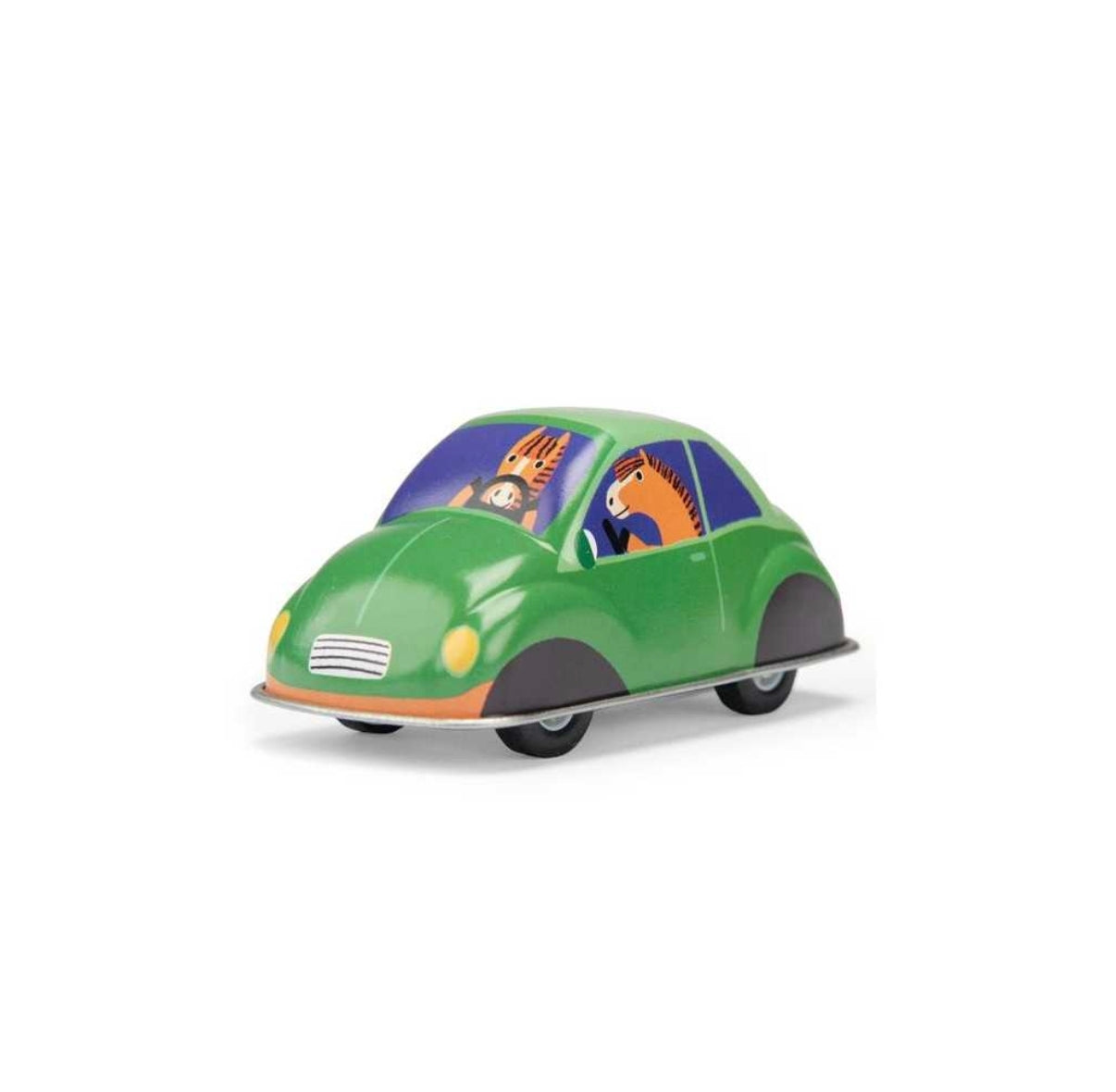 Voiture à friction - Verte - Moulin Roty