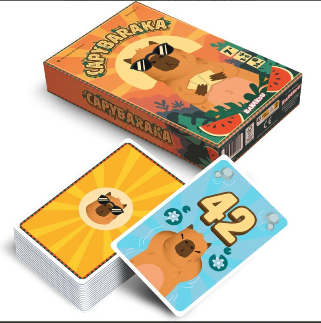Jeu de société - Capybaraka - Gigamic