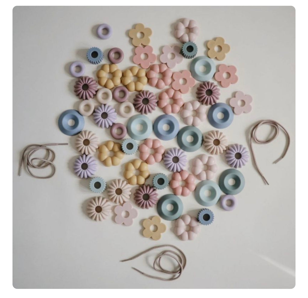 Kit de perles à enfiler - Mushie