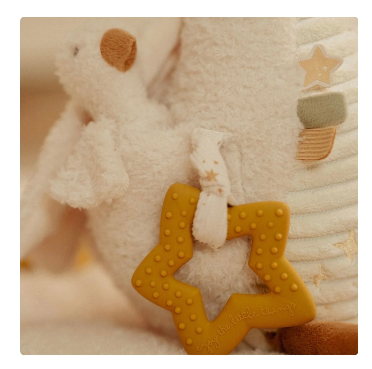 Peluche d'activités Oie  - Newborn - Little Dutch