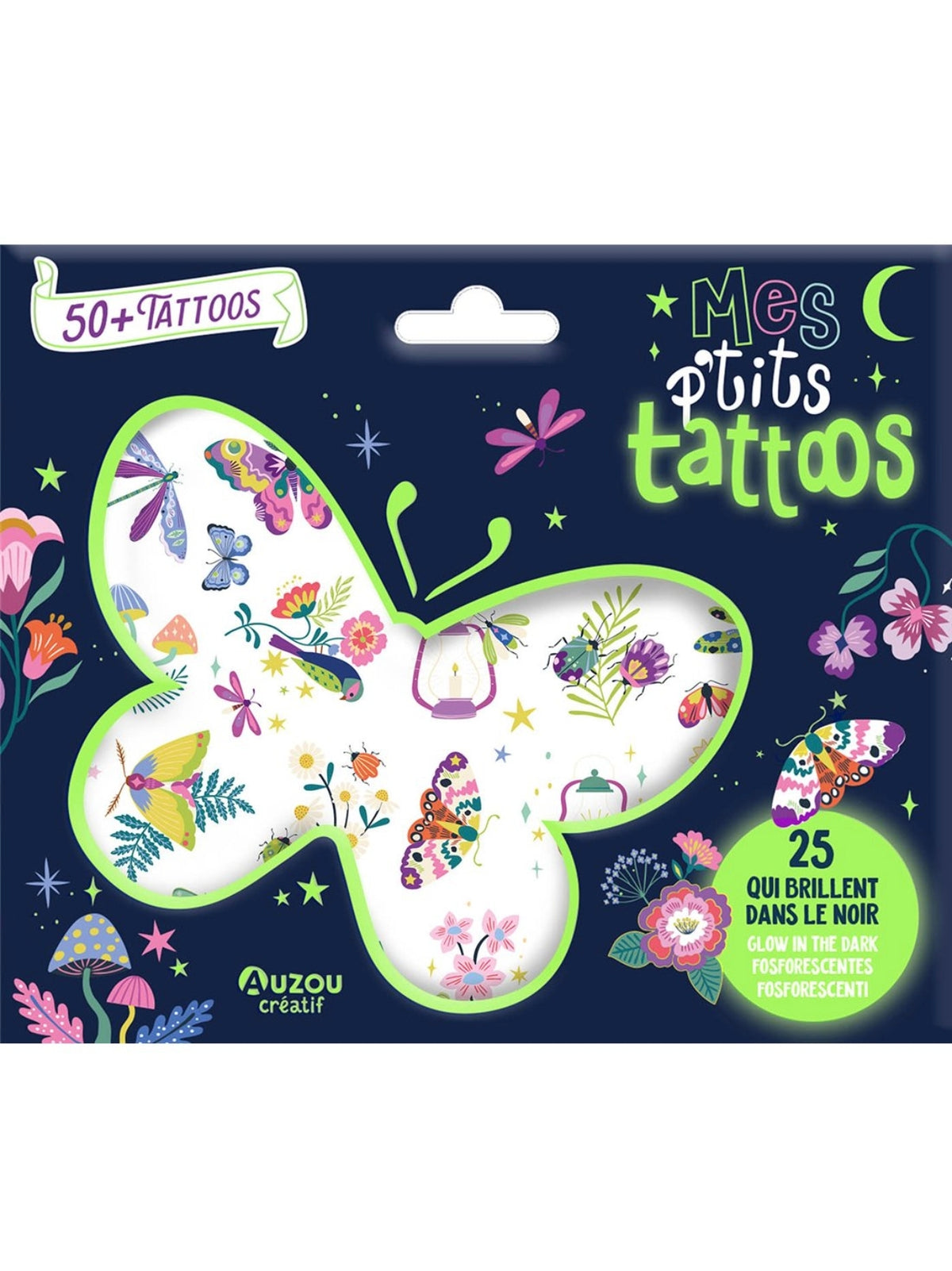 Mes Petits tattoos - Nuit Enchantée - Auzou