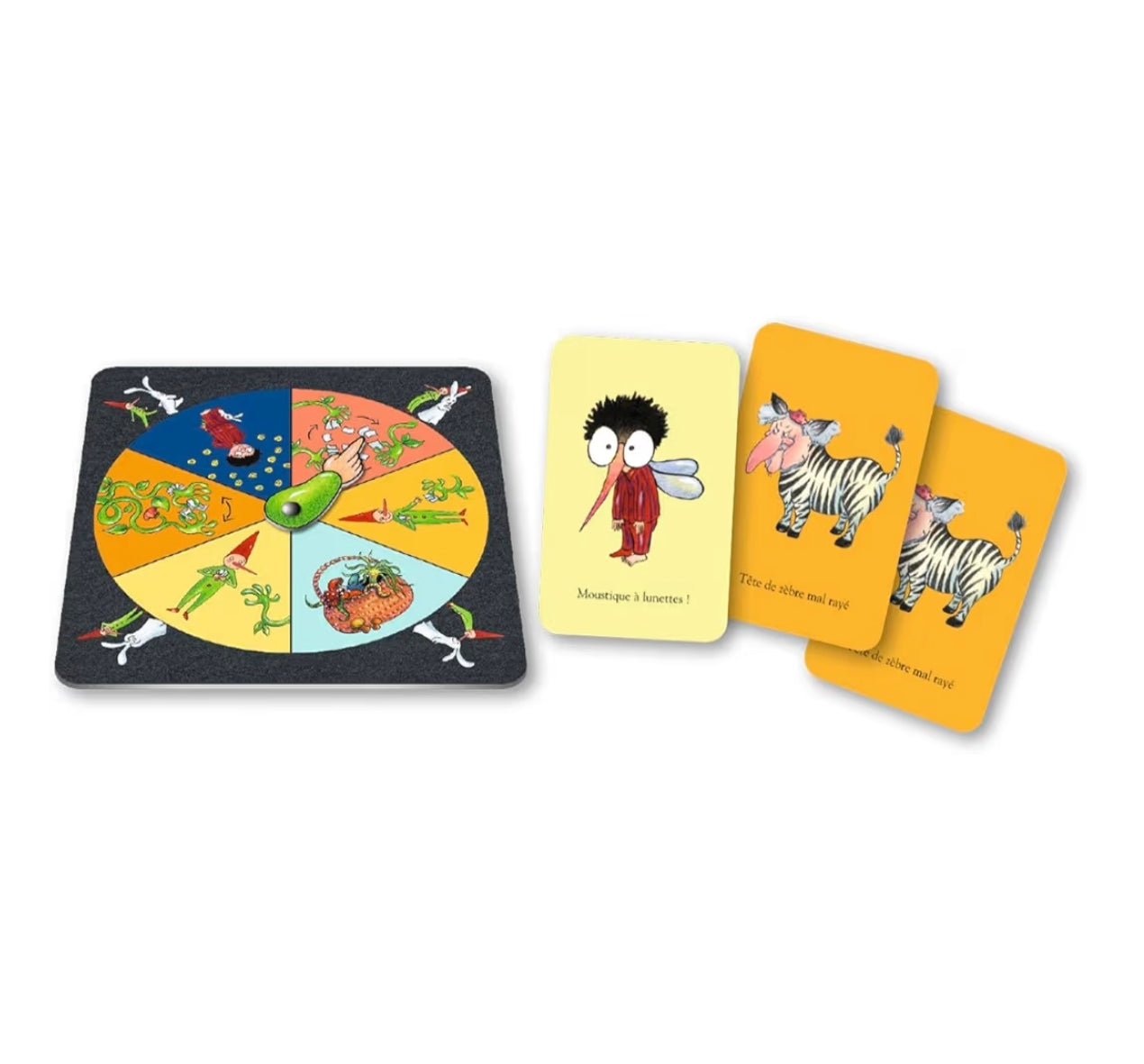 Jeu  - Le Mistigrouille de Cornebidouille - L'Ecole des Loisirs