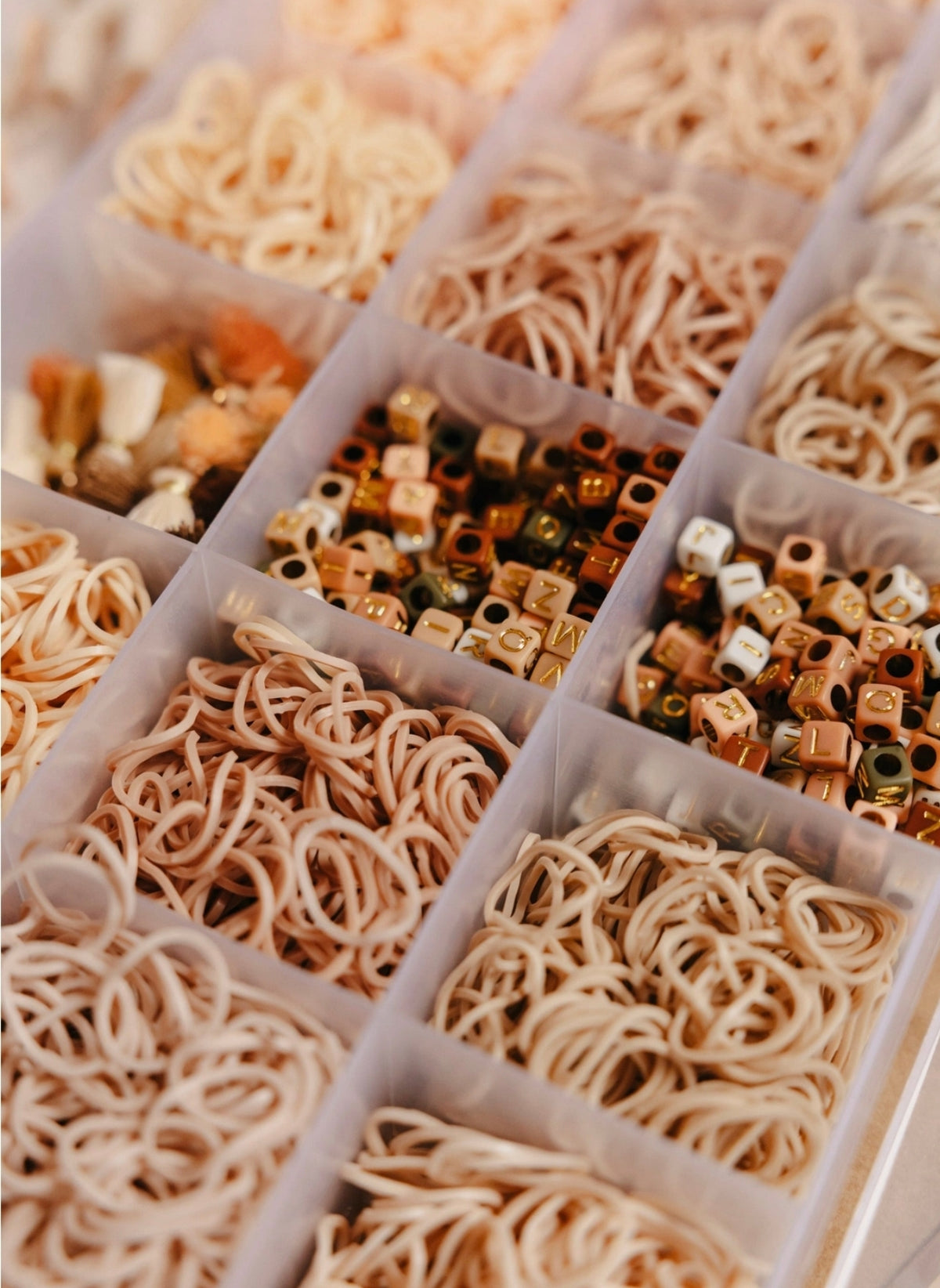 Mon kit de bracelets  - Elastiques - Mrs Ertha