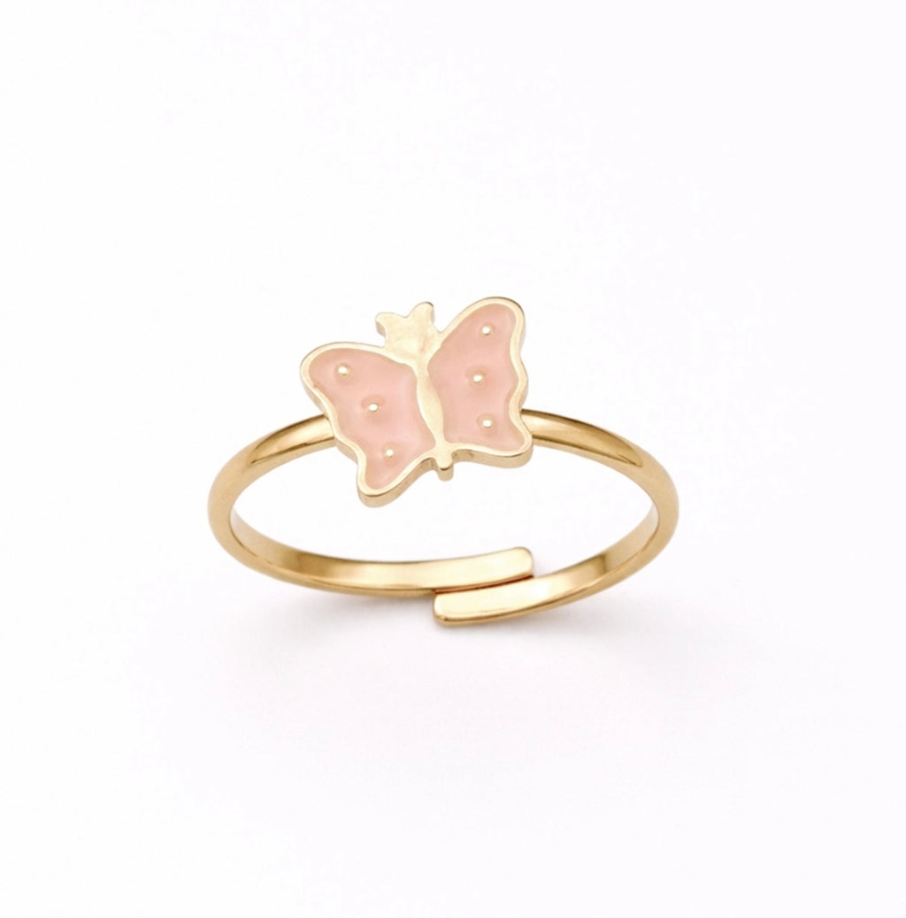 Bague anti-stress - Papillon - Mrs Ertha