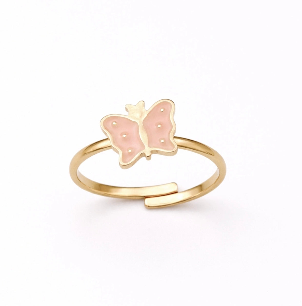 Bague anti-stress - Papillon - Mrs Ertha