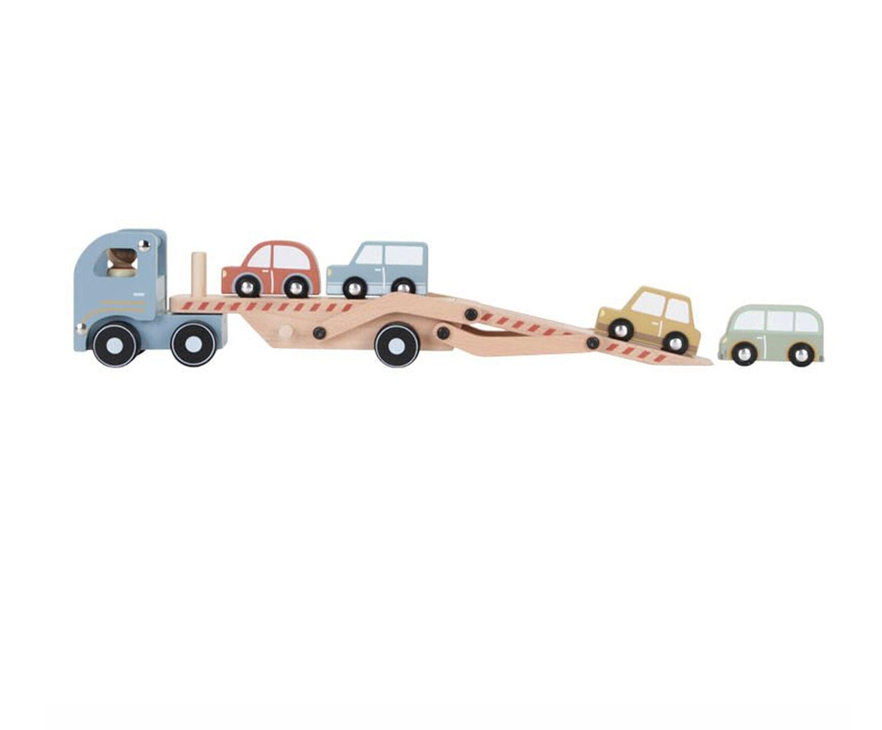 Camion transporteur en bois - Little Dutch