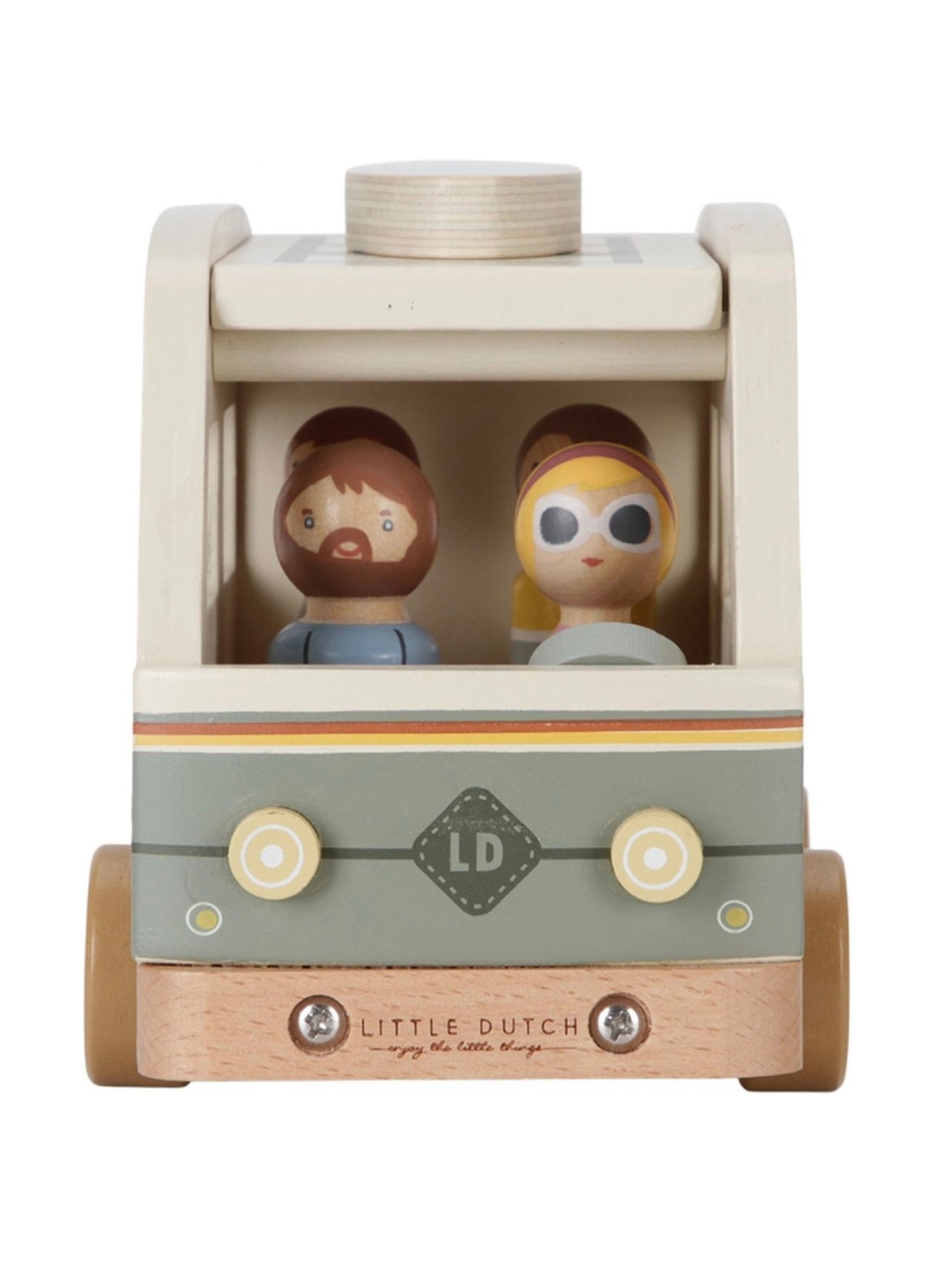 Camping car vintage - Little Dutch
